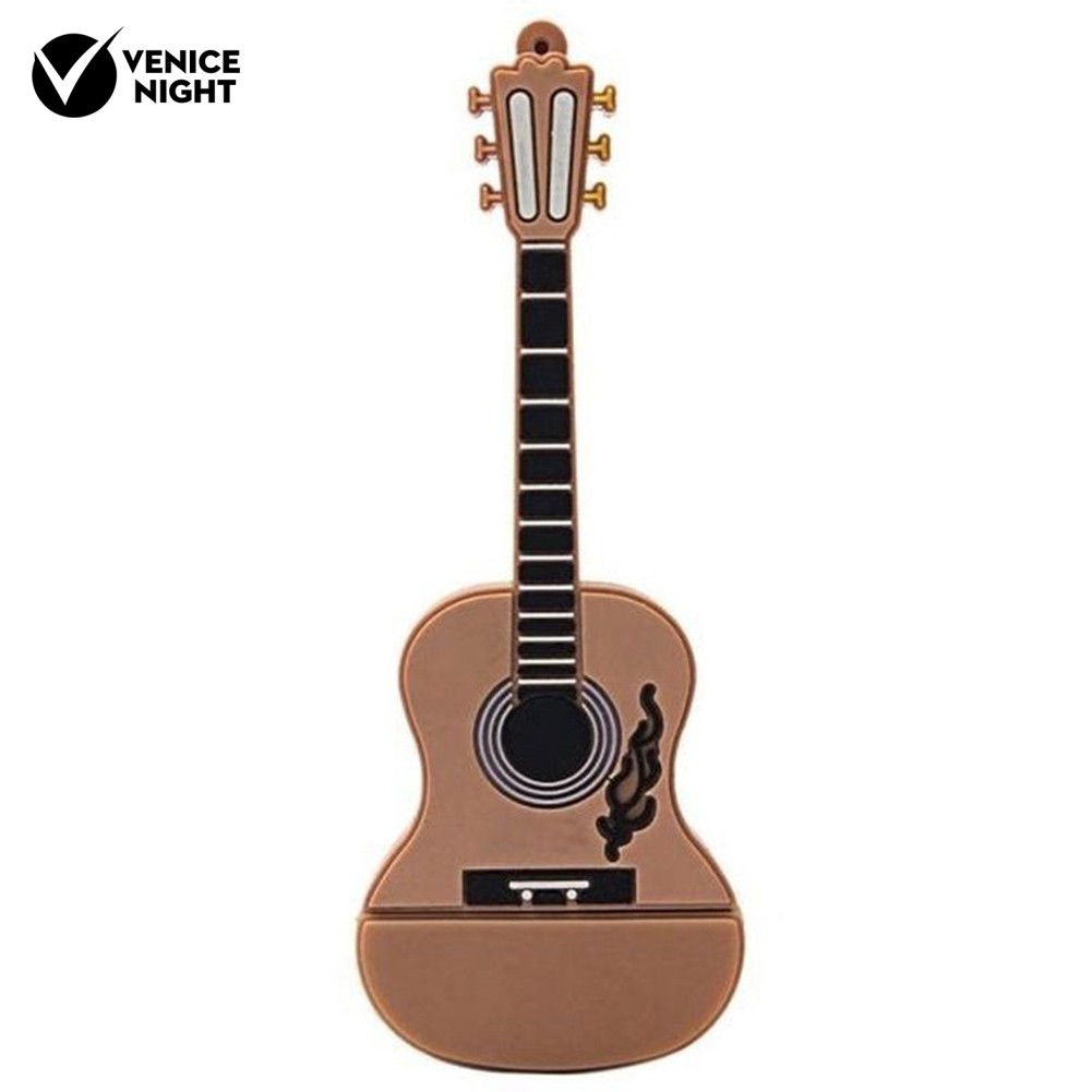 Guitar Shape 1/2TB USB Flash U Disk Data Stick