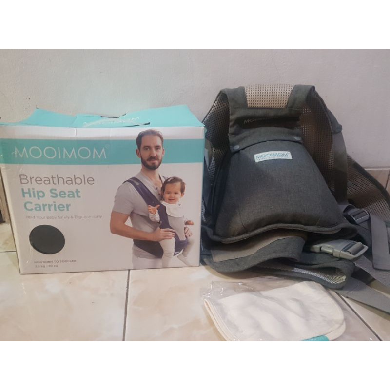 Mooimom hipseat gendongan bayi