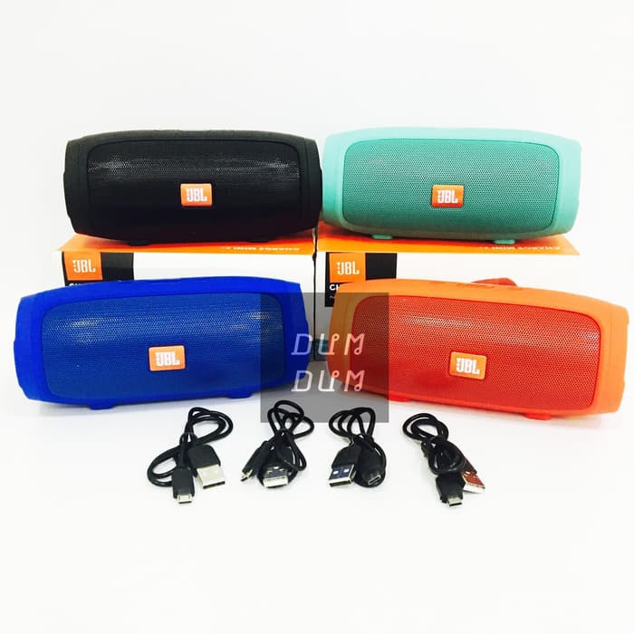 PROMO.. SPEAKER JBL Charge Mini 3  WIRELESS PORTABLE BLUETOOTH USB AUX SD CARD