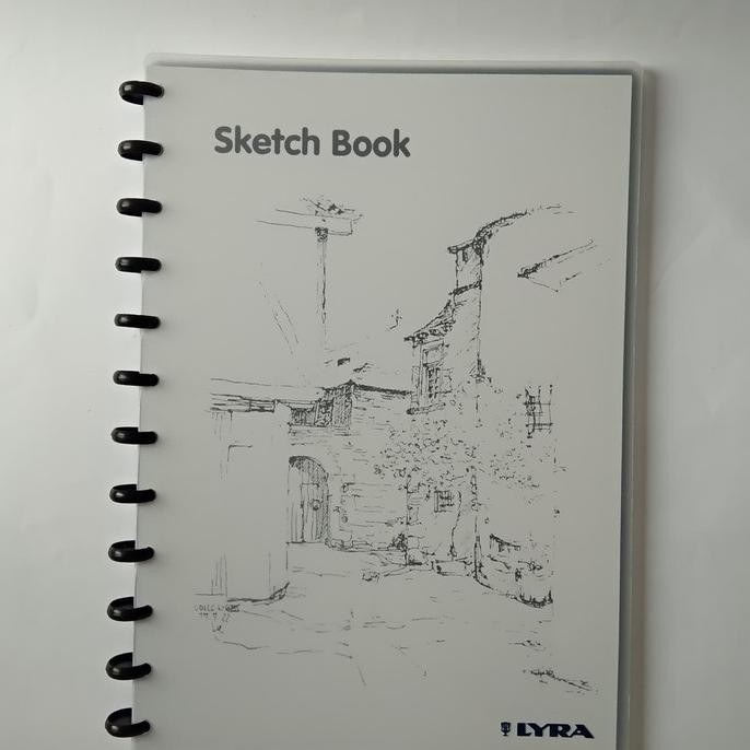 

Unik Lyra Sketch Book A4 Bergaransi