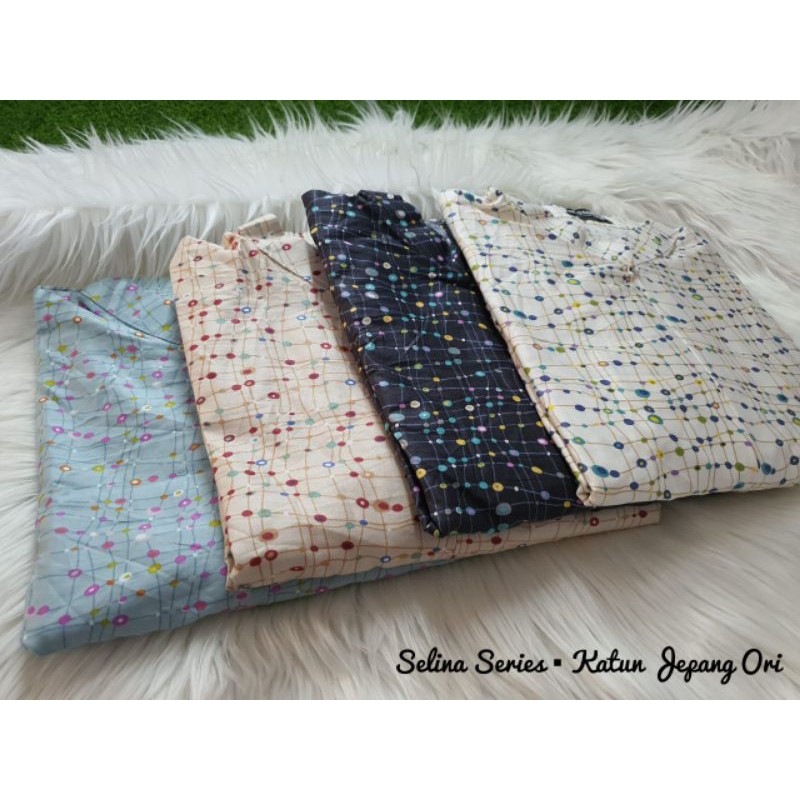 gamis katun jepang ori