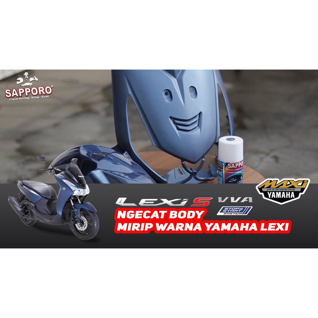 Cat Semprot BLUE PEARL 7191 Biru Sapporo Spray Pylox Pilox 300 ML