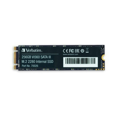 Verbatim Vi560 SSD 256GB M.2 2280 SATA III Internal