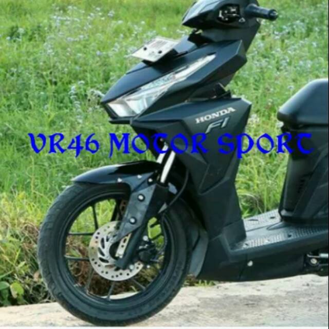 Aksesoris vario 125 150 spakbor depan vario 125 150