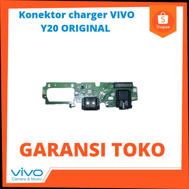 konektor charger VIVO Y20 ORIGINAL