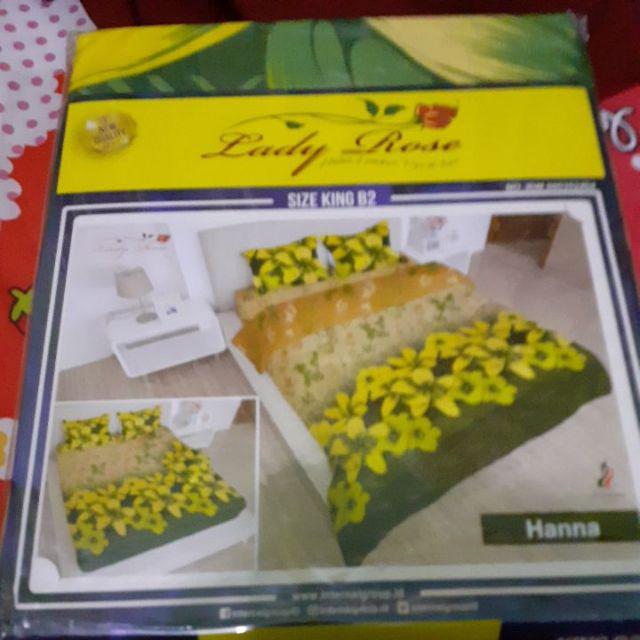 Id. Lady Rose - Sprei King Hanna