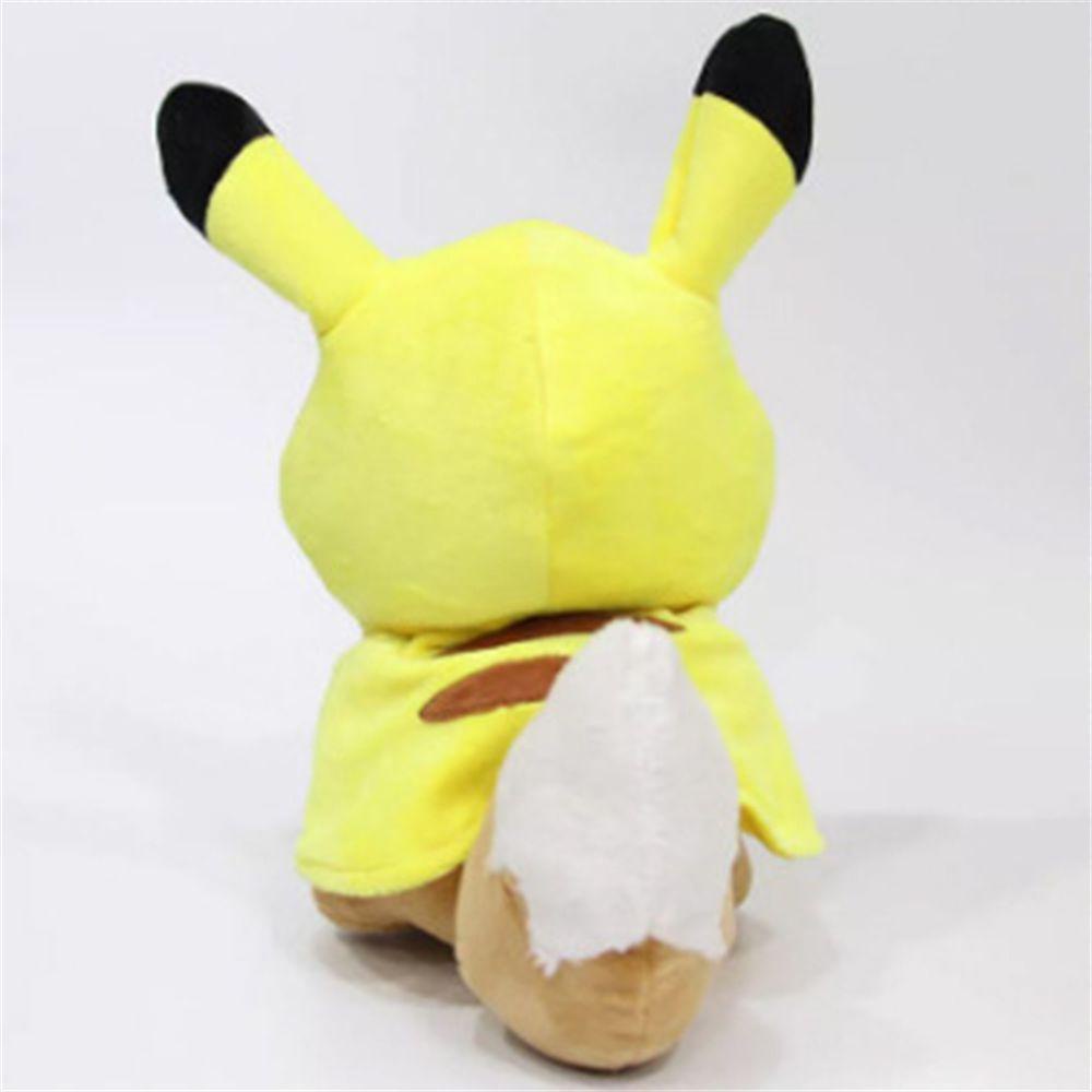 REBUY Rebuy Pokemon Mainan Mewah Koleksi Hadiah Natal 30cm Untuk Anak Cosplay Kartun Anime Jepang Eevee