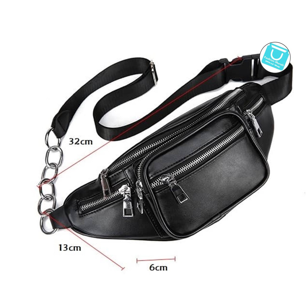 WAISTBAG WANITA - WAISTBAG IZY - TAS PINGGANG WANITA