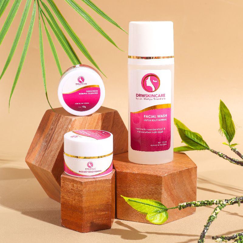 DRW Skincare Paket Radiant Brightening ( untuk Flek hitam & Kusam )