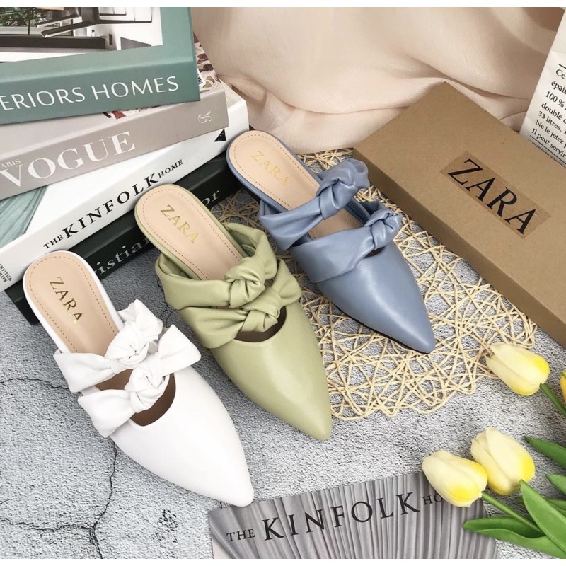 flatshoes wanita 2a53218 import realpict