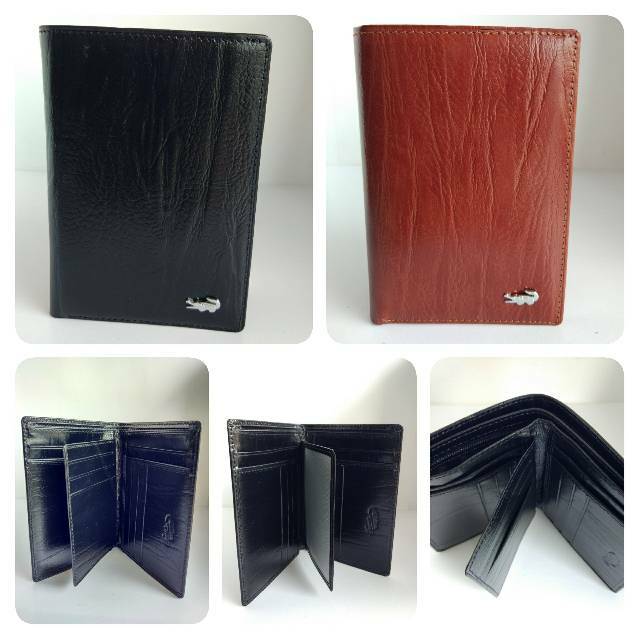 Dompet Pria Crocodile Kulit Asli