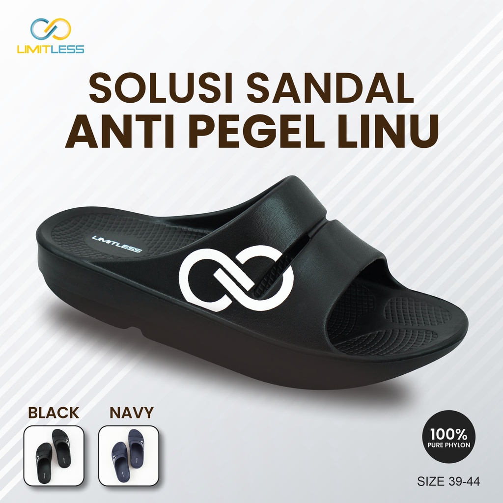 Zerolimit - Sandal Kesehatan Slip On Pria Wanita Sendal Terapi Unisex Terbaru Sandal Selop Terbaru Murah