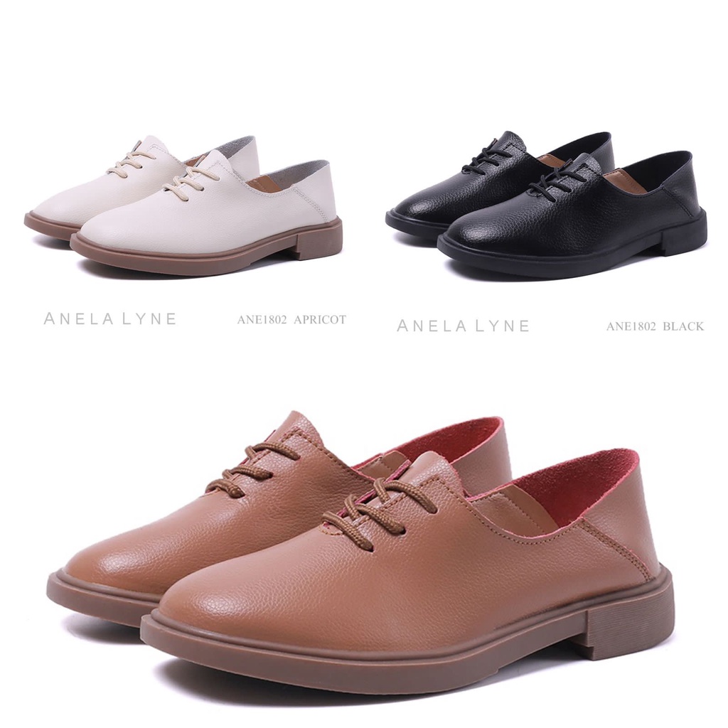 ANELA LYNE FLAT SHOES NYAMAN DAISEY ANE 1802 ORIGINAL