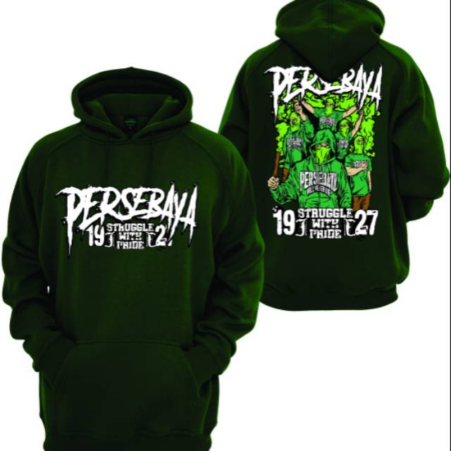 Jaket Bonek Persebaya
