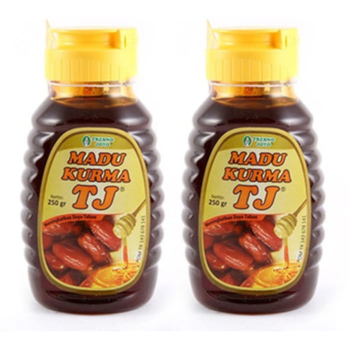 

Madu Kurma TJ Tresno Joyo 250 gr