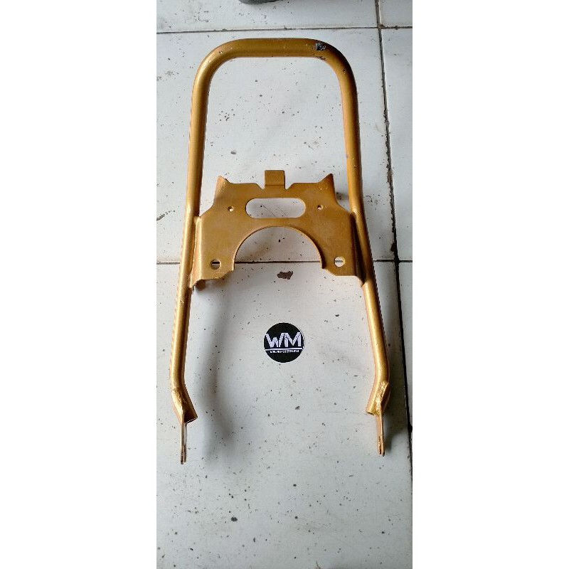 BEHEL BEGEL PEGANGAN JOK BELAKANG RX KING BEKAS ORIGINAL