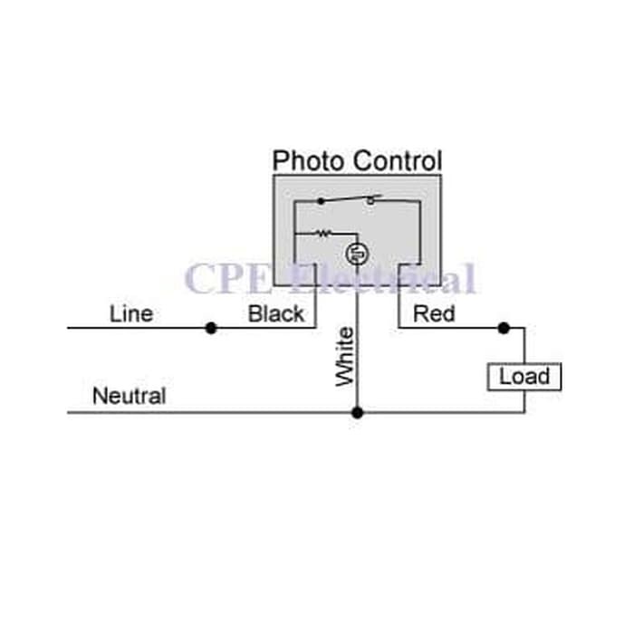 Sensor Cahaya Lampu Otomatis 10A 220V AC Photo Foto Cell Control Lamp