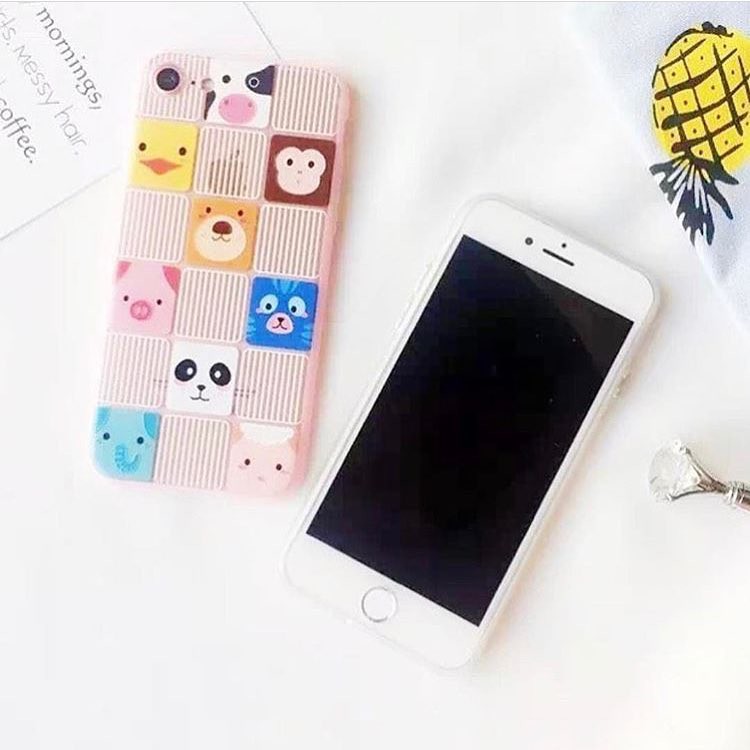 

Pp - cute case animal square