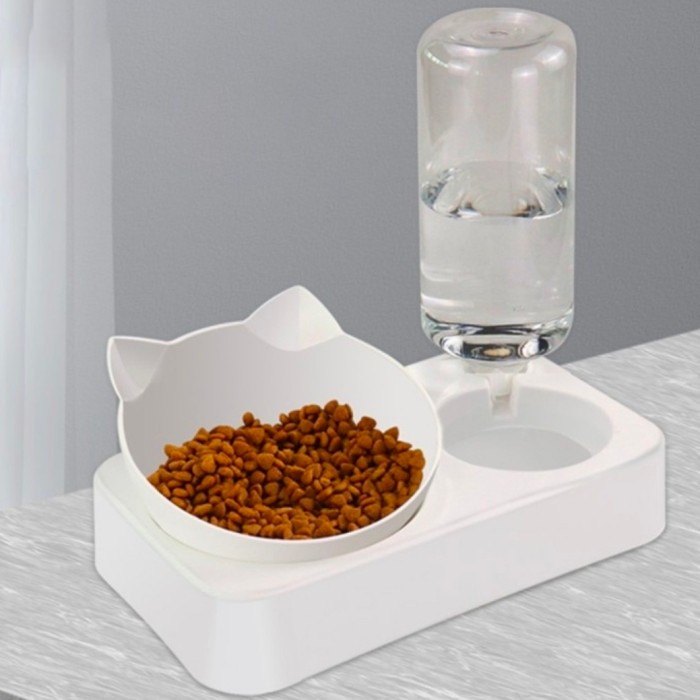 Hawaii Pet Bowl - Tempat Makan Minum Anjing Kucing