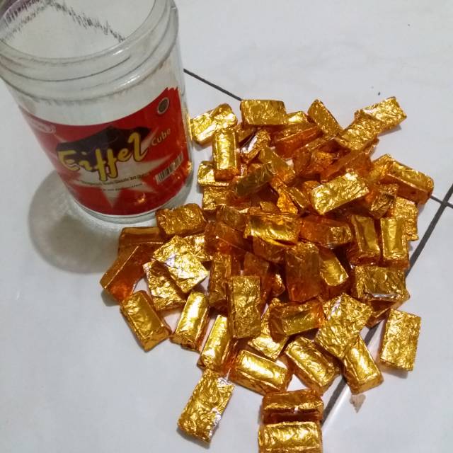 

AGEN COKLAT MURAH / COKLAT KILOAN TERMURAH / Lagie effel cube Eiffel kotak - cube L'agie termurah