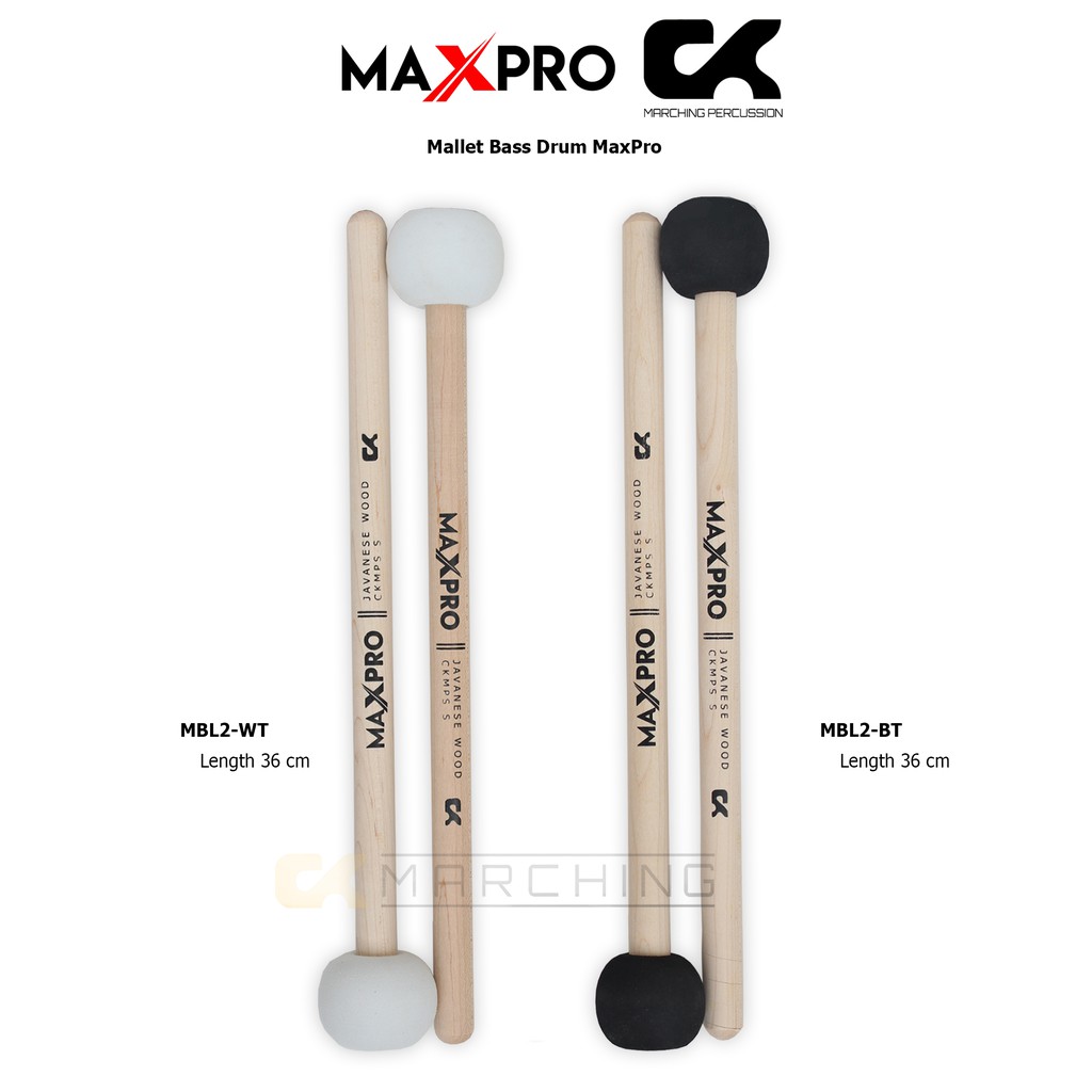 Stick/Mallet Bass Drum MaxPro Luxury