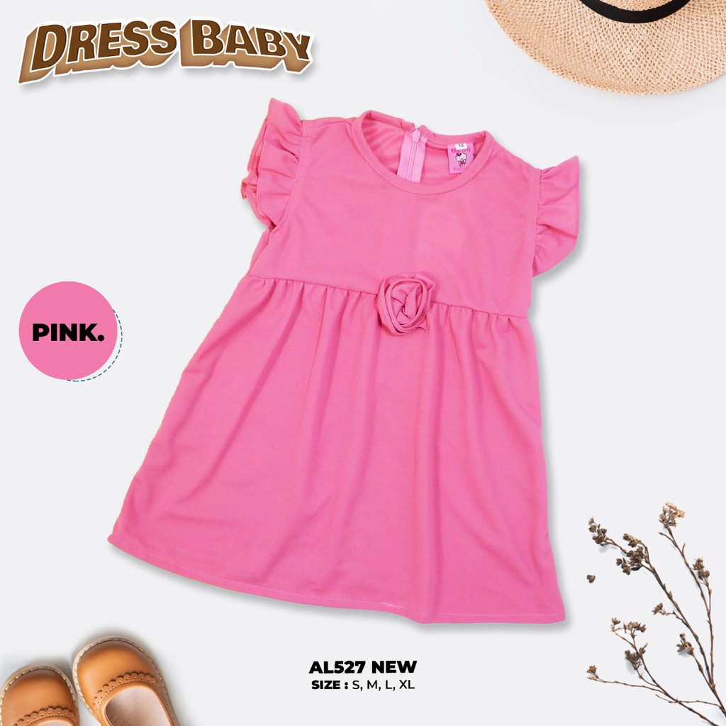 DRESS BABY PEREMPUAN - BAJU DRESS BABY - PAKAIAN DRESS BABY LUCU - DRESS BABY TERMURAH - BAJU DRESS
