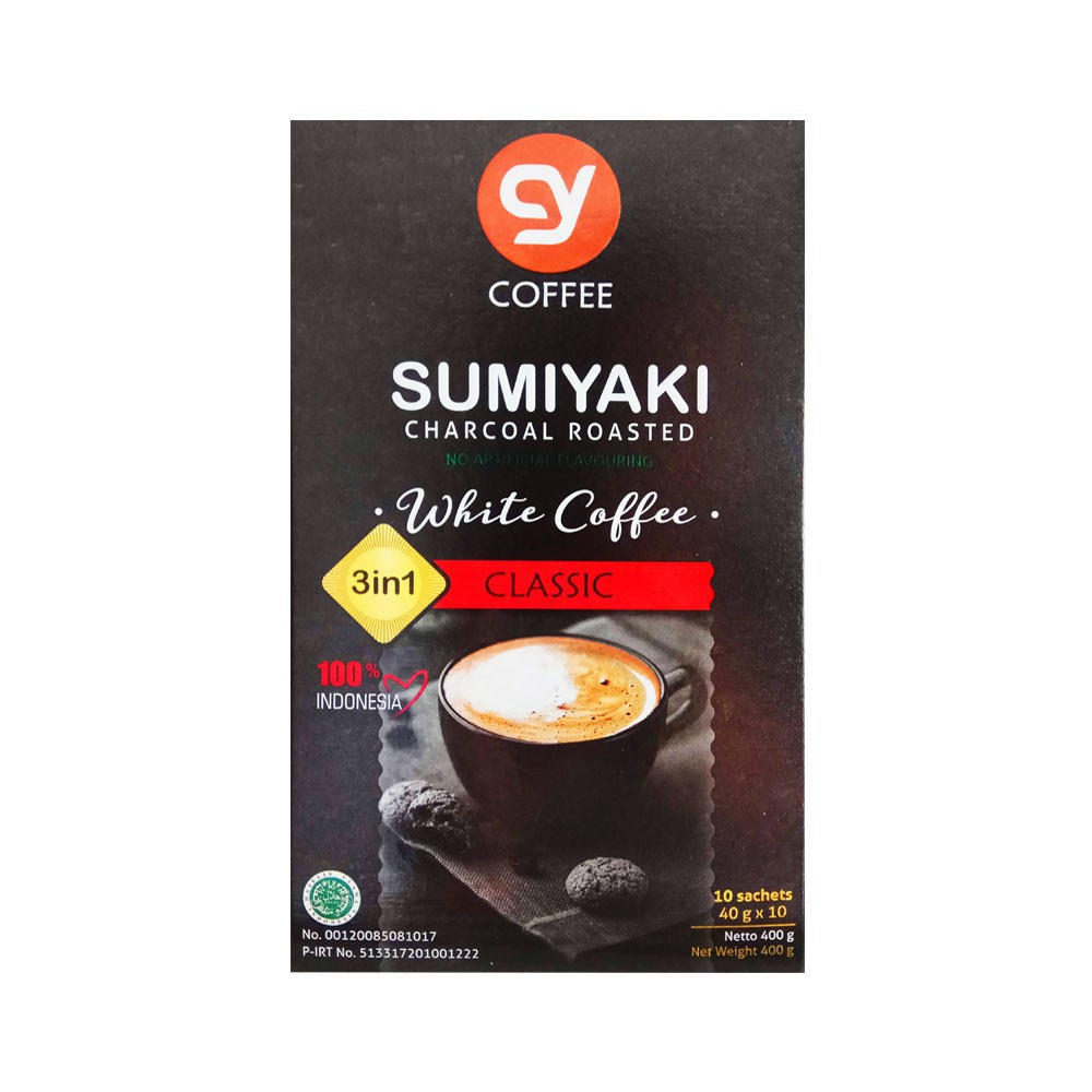 CY Sumiyaki White Coffe 400 gram