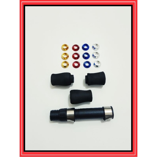 1set gagang joran medium reel seat 16mm