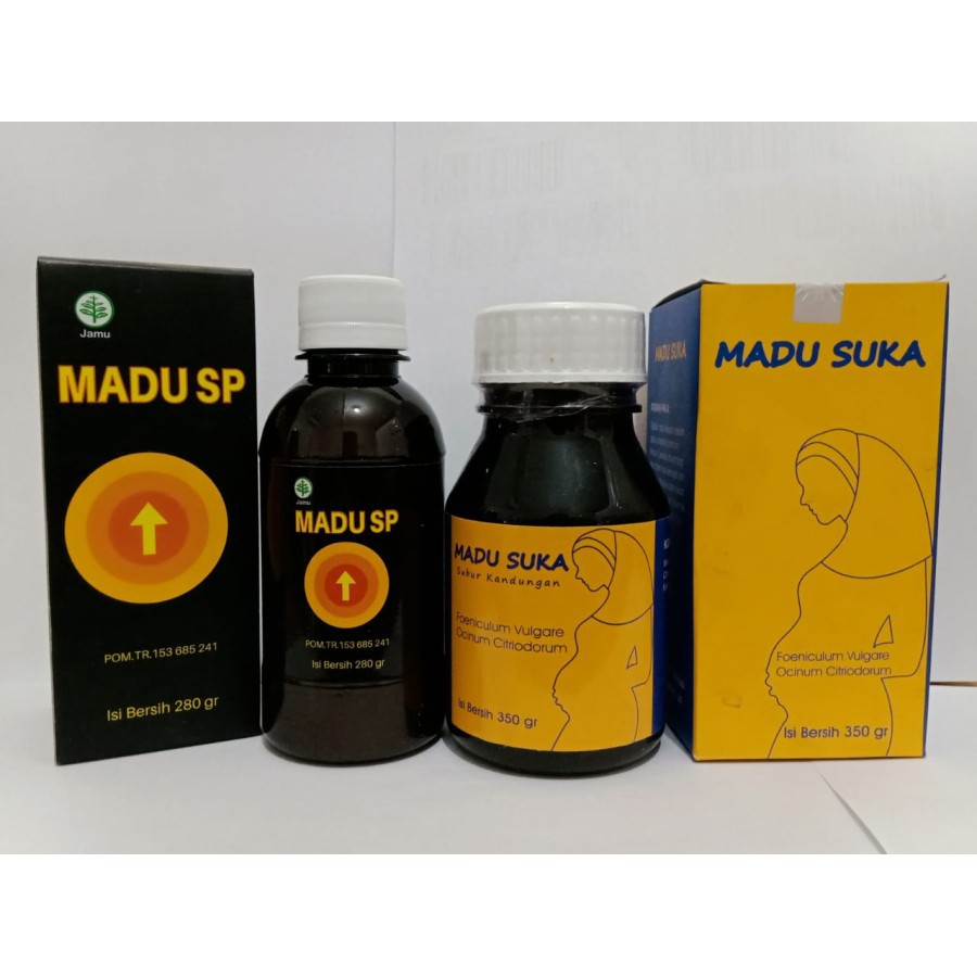 Paket Promil Madu Subur Pria Subur Wanita Original