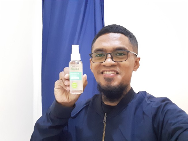 Parfum Higienis +antiseptik Lovely Day (handsantizer)