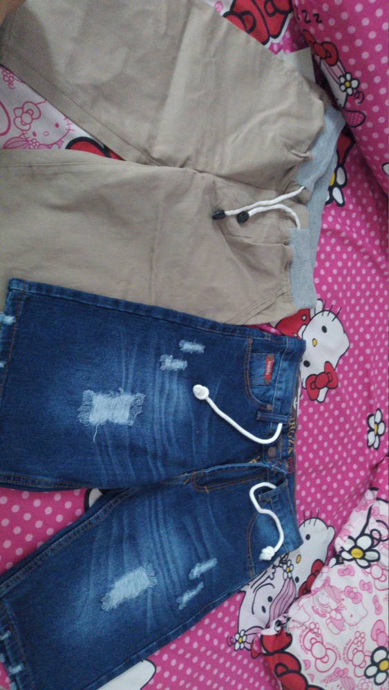 Lois Celana Jeans Pria Ripped On Biru Lois Celana Jeans Pria Ripped On Biru