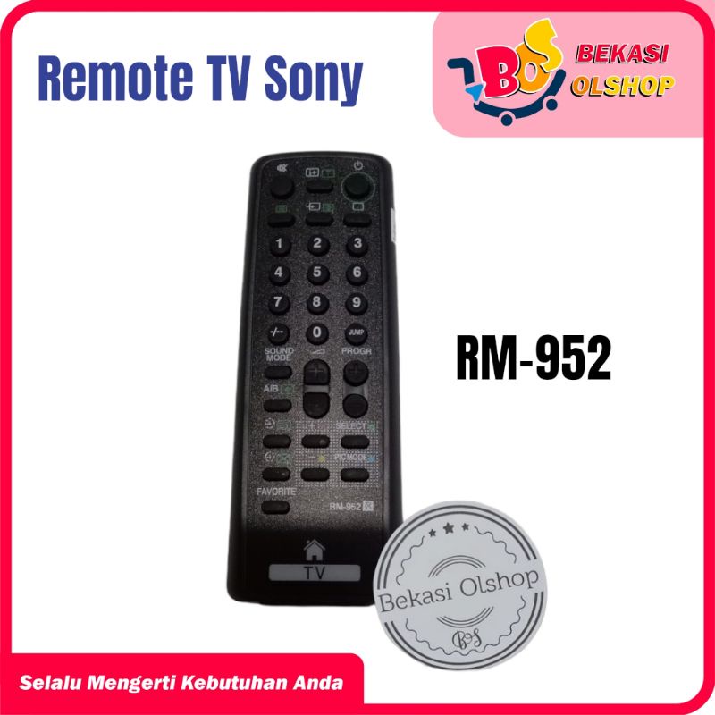 Remot TV Sony / Remote Sony RM-952