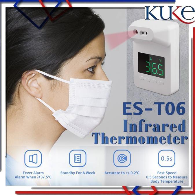 Thermometer Dinding K3X Infrared Thermometer K3 PRO / ES-T06 / K9 - ES-T06