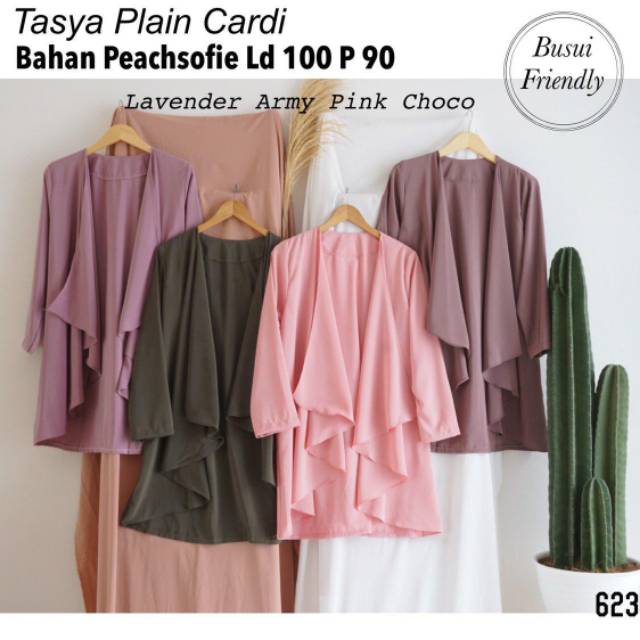 TASYA PLAIN CARDI