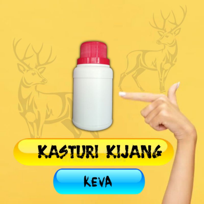 KASTURI KIJANG 100ML MINYAK WANGI kasturi kijang kuning MURNI