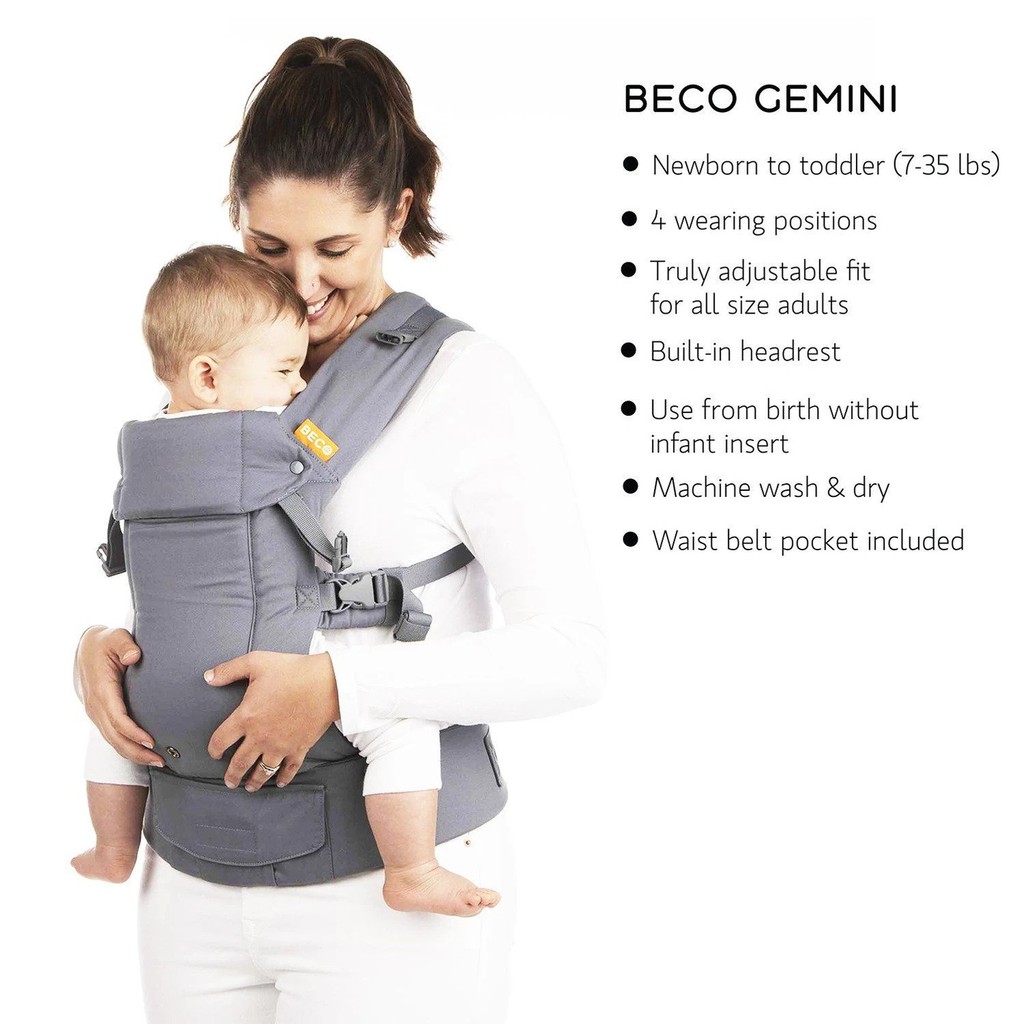beco gemini forward facing