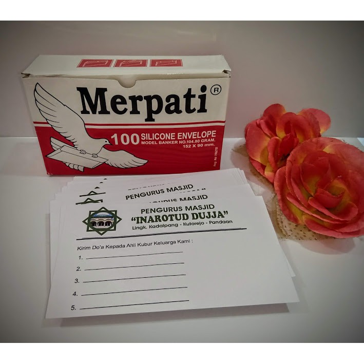 

Cetak Amplop 104PPS Kop Resmi Harga Grosir