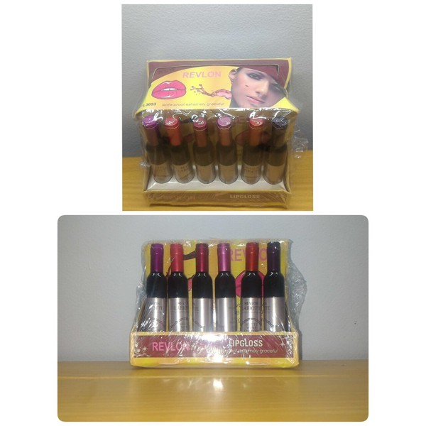 REVLON WINE LIP TINT / LIPGLOSS WINE REVLON