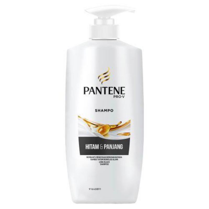 Pantene Shampo Hitam Panjang 420ml