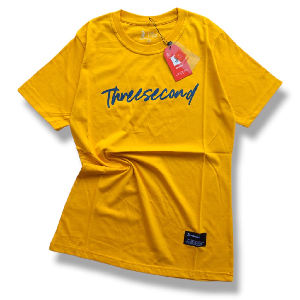 KAOS PENDEK CEWEK 3SECOND THREESECOND THREE SECOND 3SCO DISTRO WANITA FULL PRINT POPULER TERBARU COD