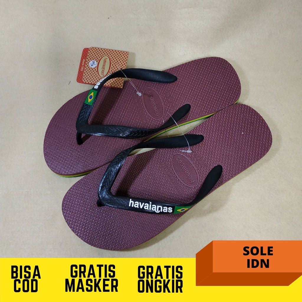  SANDAL  JEPIT HAVAIANAS  SANDAL  DISTRO PRIA  SANDAL  CASUAL 