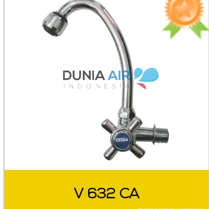 PROMO KRAN AIR KRAN CUCI PIRING ONDA V632CA KRAN ANGSA CUCI PIRING