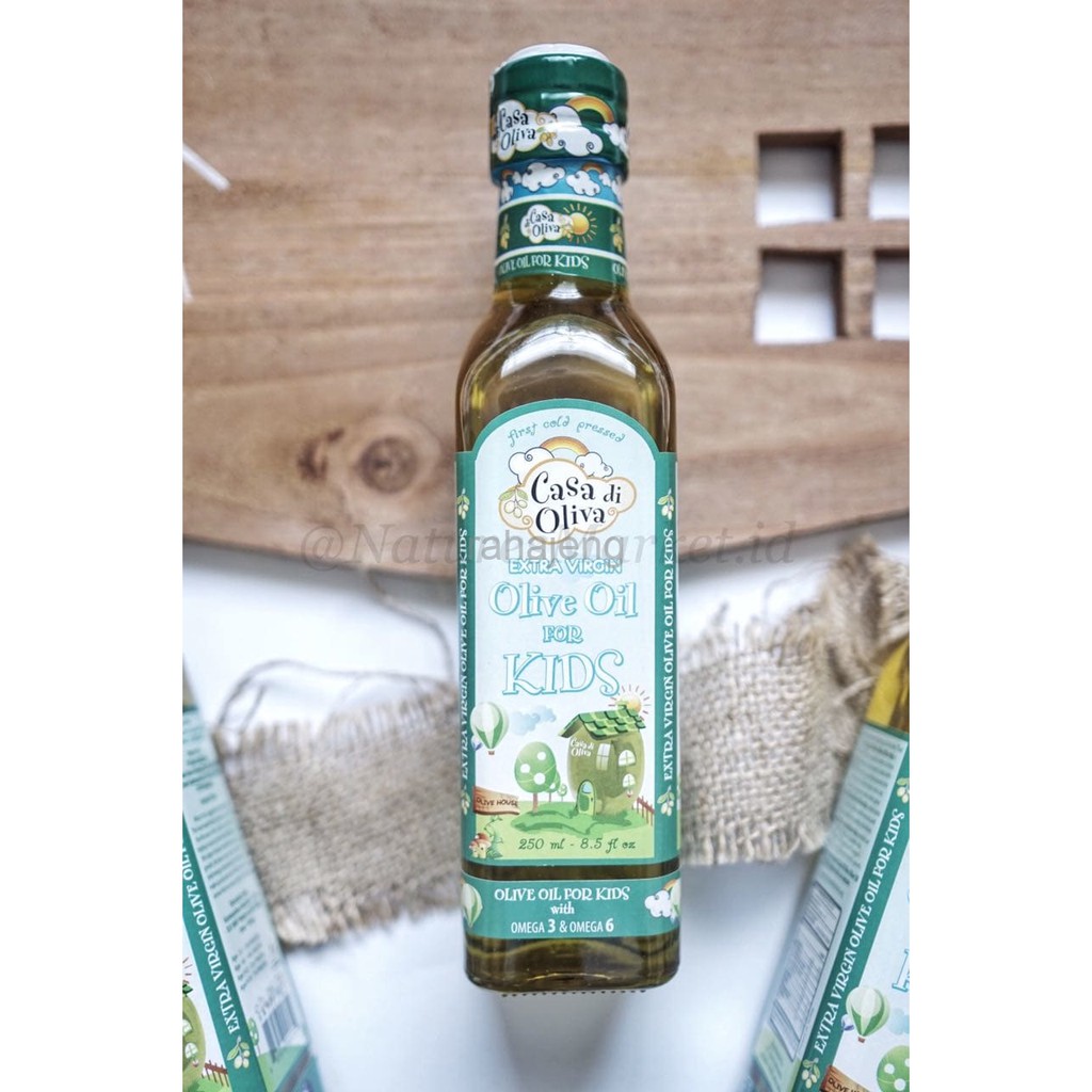 

Casa Di Olivia Extra Virgin Olive for Kids 250ml