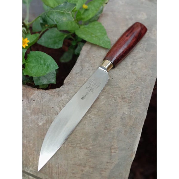 pisau dapur seset cap garpu lokal