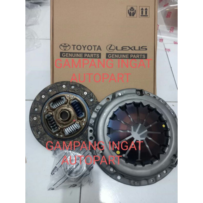 Kampas Kopling Set Dekrup Set Matahari Set Toyota Avanza Xenia 1300cc 1.3cc 1.300cc TIPE A