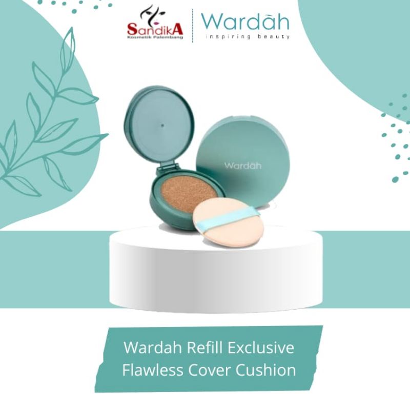 Wardah Refill Exclusive Flawless Cover Cushion