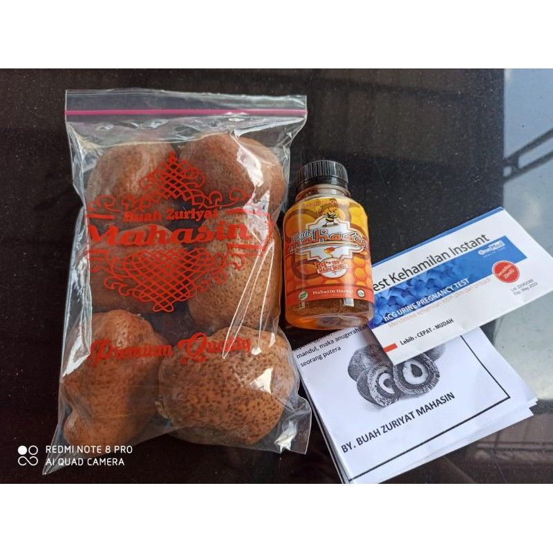 

Paket 6 Buah Zuriat + Madu Murni