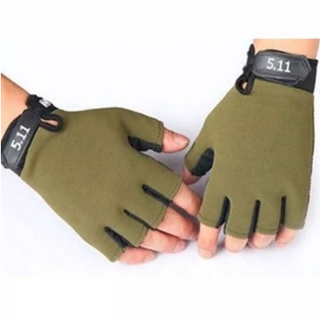 Sarung Tangan Mekanik / Sarung Tangan Motor / iGloves Half Finger / Sarung Tangan 511 Tactical Half Finger Gloves