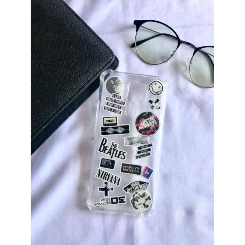 CUSTOM CASE STICKER AESTHETIC