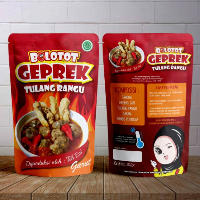 

Baso Geprek Tulang Rangu Bolotot